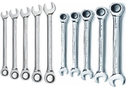GearWrench 10 Piece Ratcheting Combination Wrench Set