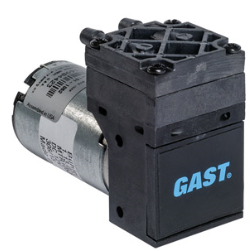 Gast  10D1125-101-1053  Miniature Diaphragm Air  Pump