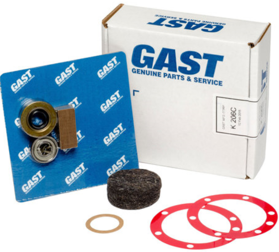 Gast K206C Repair Kit